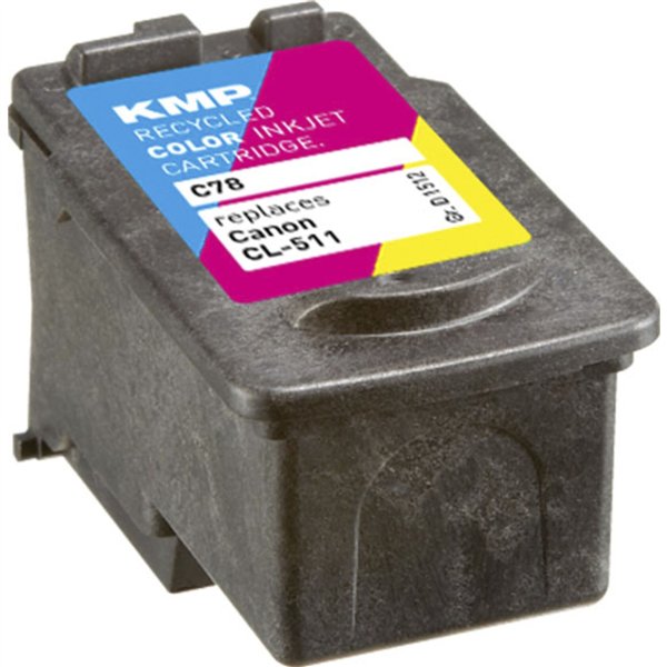 KMP C78 cartuccia     colore compatibile con Canon CL-511