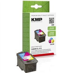 KMP C80 cartuccia     colore compatibile con Canon CL-513