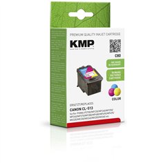 KMP C80 cartuccia     colore compatibile con Canon CL-513 2