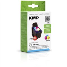 KMP H14 cartuccia     colore compatibile con HP C 8728 AE 2