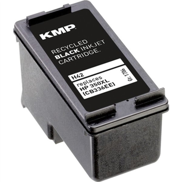 KMP H42 cartuccia     nero comp. con HP CB336EE  Nr. 350 XL