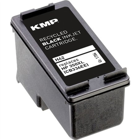 KMP H42 cartuccia     nero comp. con HP CB336EE  Nr. 350 XL
