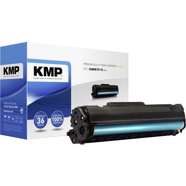 KMP C-T15 cartuccia nero compatibile con Canon FX-10