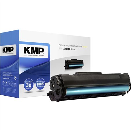 KMP C-T15 cartuccia nero compatibile con Canon FX-10