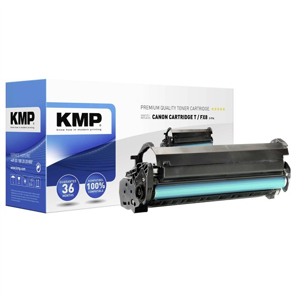 KMP C-T14 Toner nero compatibile con Canon CartucciaT