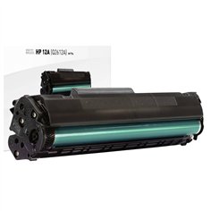 KMP H-T14 cartuccia nero compatibile con HP Q 2612 A 2