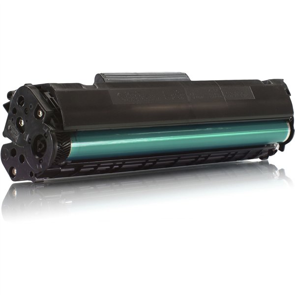 KMP H-T14 cartuccia nero compatibile con HP Q 2612 A