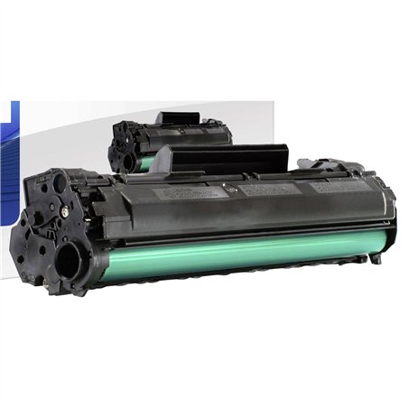 KMP H-T100 cartuccia nero compatibile con HP CB 435 A