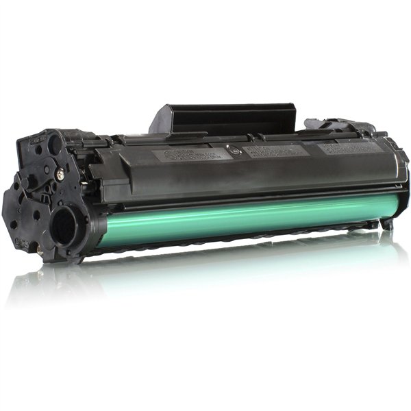 KMP H-T100 cartuccia nero compatibile con HP CB 435 A