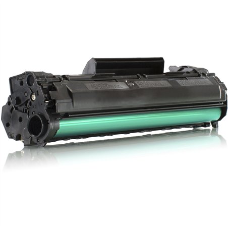 KMP H-T100 cartuccia nero compatibile con HP CB 435 A