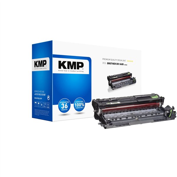 KMP B-DR28 Kit tamburo compatibile con Brother DR-3400