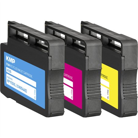 KMP 105V Promo Pack C/M/Y comp. con HP 933 XL