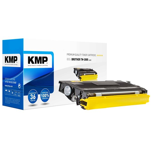 KMP B-T37 cartuccia nero XXL compatibile con Brother TN-2005