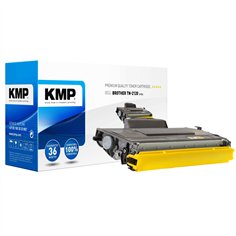 KMP B-T22 cartuccia nero XXL compatibi. con Brother TN-2120 X