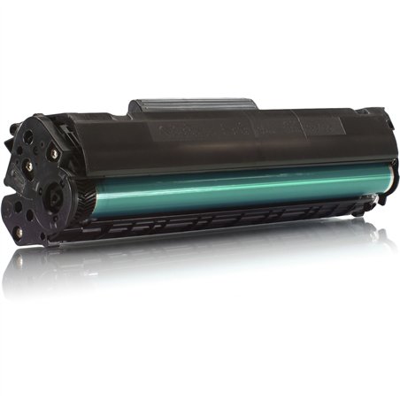 KMP H-T117 cartuccia nero XXL compatibile con HP Q 2612 A