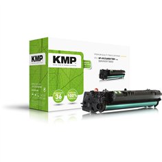 KMP H-T80 cartuccia nero XXL compatibile con HP Q 5949 X