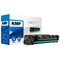 KMP H-T88 cartuccia nero XXL compatibile con HP Q 7553 X