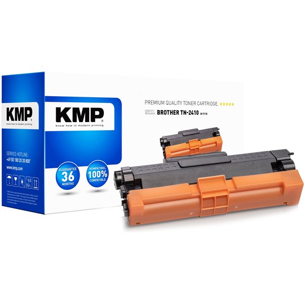 KMP B-T115 cartuccia nero compatibile con Brother TN-2410