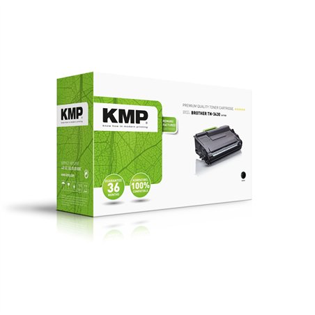 KMP B-T103 cartuccia nero compatibile con Brother TN-3430