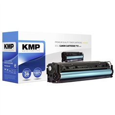 KMP C-T19 cartuccia nero compatibile con Canon 718 BK