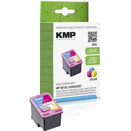 KMP H76 cartuccia     colore compatibile con HP CH 564 EE