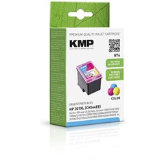 KMP H76 cartuccia     colore compatibile con HP CH 564 EE 2