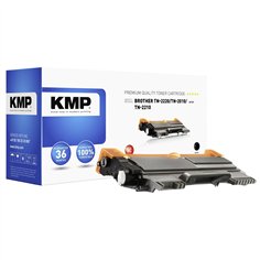 KMP B-T47 cartuccia nera comp.per Brother TN-2220/2010
