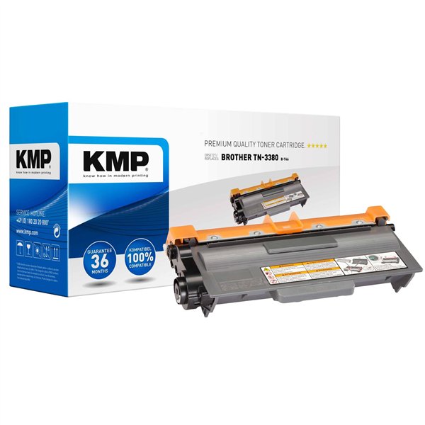 KMP B-T46 cartuccia nero compatibile con Brother TN-3380