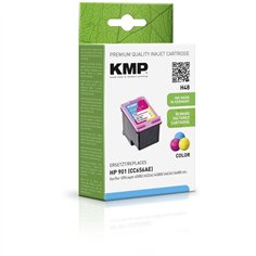 KMP H48 cartuccia colore compatibile con HP CC656AE 2