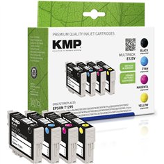 KMP E125V Multipack BK/C/M/Y compatibile con Epson T 129