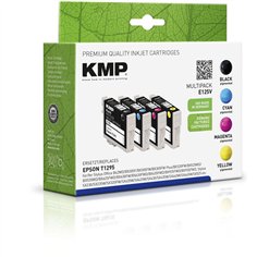 KMP E125V Multipack BK/C/M/Y compatibile con Epson T 129 2