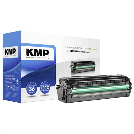 KMP SA-T64 cartuccia nero compatibil.con Samsung CLT-K506L