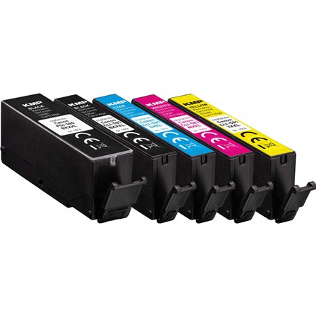 KMP Multipack compatibile con Canon PGI-580/CLI-581 BKCMY XXL