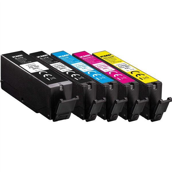 KMP Multi confezione compatibile con Canon PGI-550/CLI-551 XL
