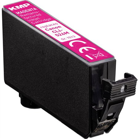 KMP cartuccia magenta sostituis. Canon CLI-526 M 4542B001