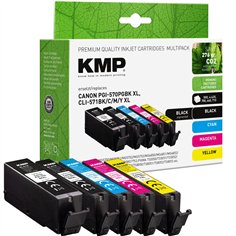 KMP Multipack replaces 0318C004 Canon PGI-570/CLI-571 XL