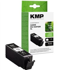 KMP cartuccia nero sostituisce Canon PGI-550PGBK 6431B001