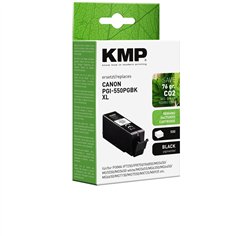 KMP cartuccia nero sostituisce Canon PGI-550PGBK 6431B001 2