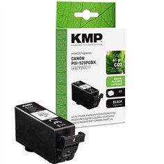 KMP cartuccia nero sostituisce Canon PGI-525 PGBK 4529B001