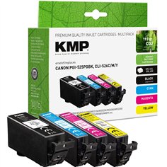 KMP Multipack replaces Canon PGI-525/CLI-526 C/M/Y