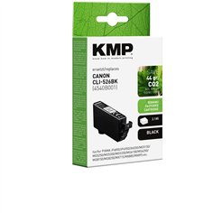 KMP cartuccia nero sostituisce Canon CLI-526 BK 4540B001 2