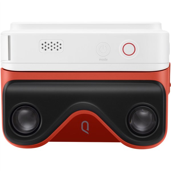 Kandao QooCam EGO 3D camera bianco