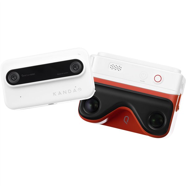 Kandao QooCam EGO 3D camera bianco