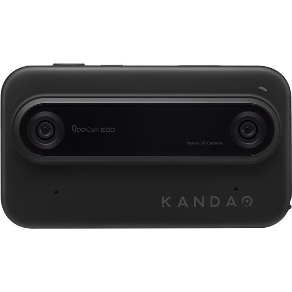 Kandao QooCam EGO 3D camera bianco