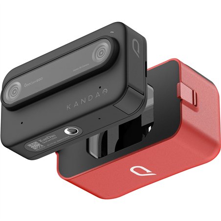 Kandao QooCam EGO 3D fotocamera nero