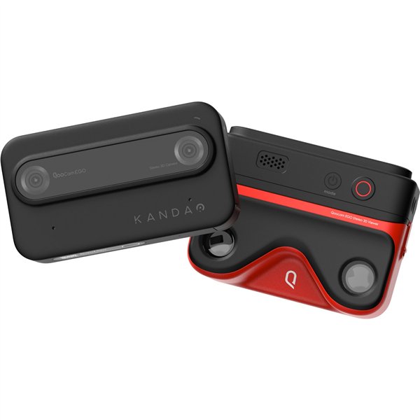Kandao QooCam EGO 3D fotocamera nero