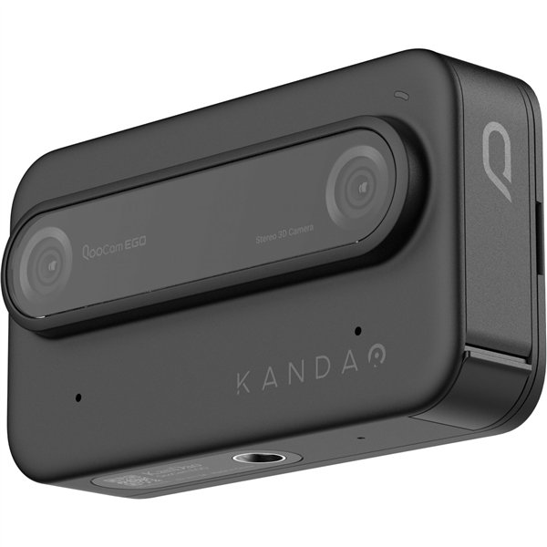 Kandao QooCam EGO 3D fotocamera nero