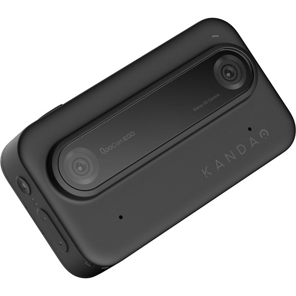 Kandao QooCam EGO 3D fotocamera nero