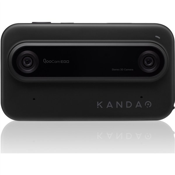 Kandao QooCam EGO 3D fotocamera nero