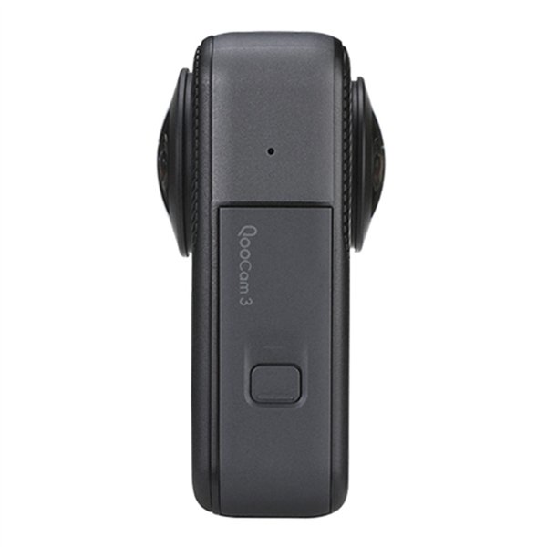 Kandao QooCam 3 360° Action Camera - Motorcycle Combo